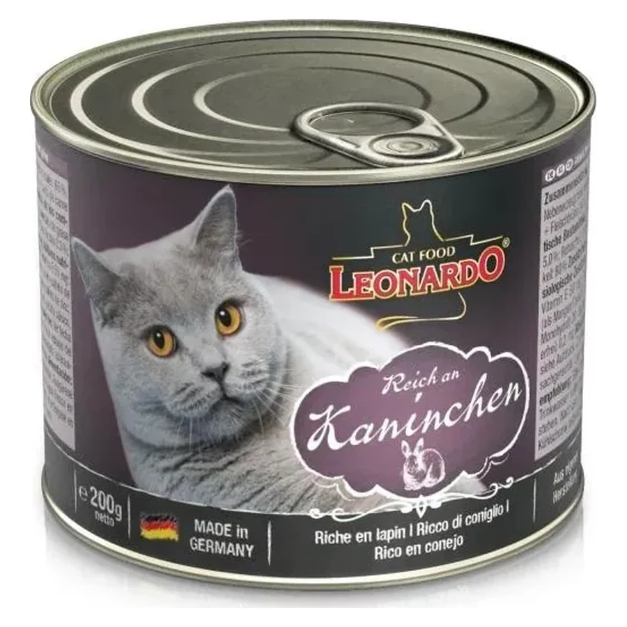 Leonardo Coniglio 200 gr. (lattine)
