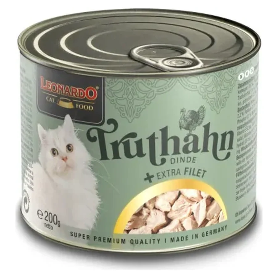 Leonardo Tacchino + filetto extra 200 gr.