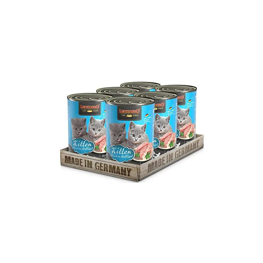 Leonardo Kitten 6 X 400 gr. (lattina)