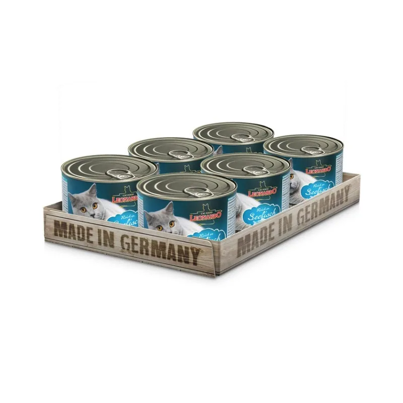 Leonardo Pesce 6 x 200 gr. (lattine)
