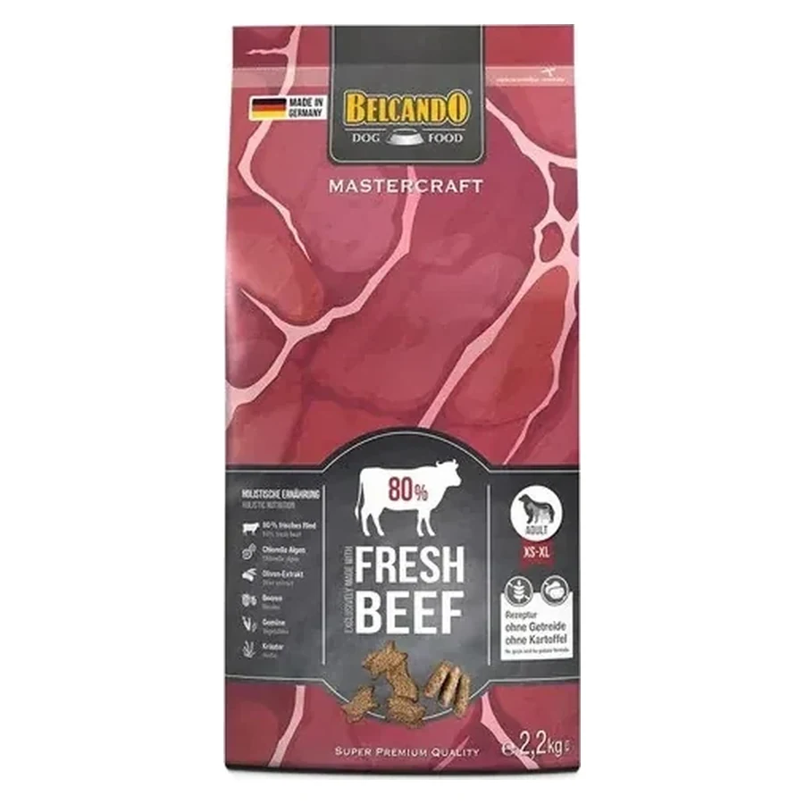 BELCANDO MASTERCRAFT Manzo Fresco 2,2 Kg.