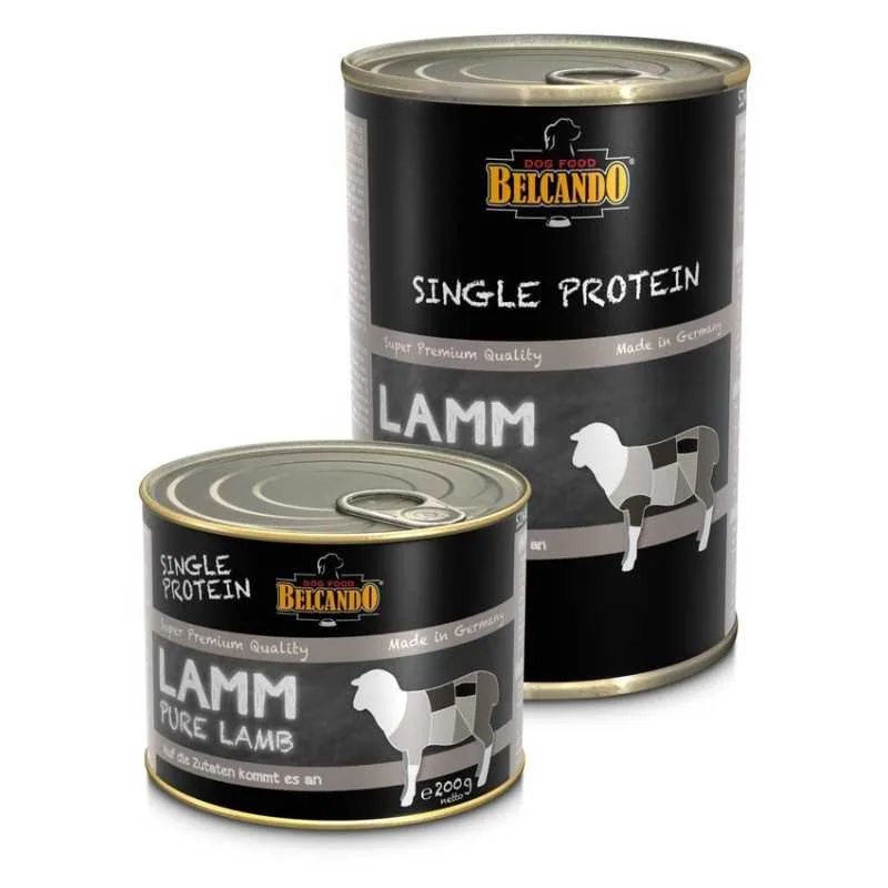 Belcando Single Protein agnello 200 gr.