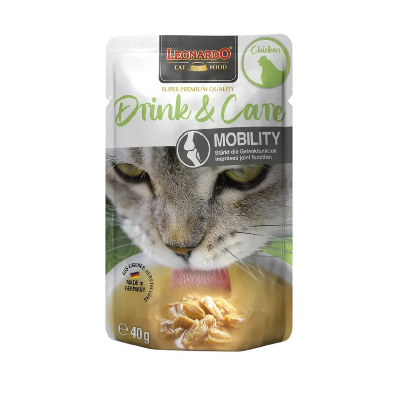 LEONARDO Drink Mobility Care Pollo 40 gr