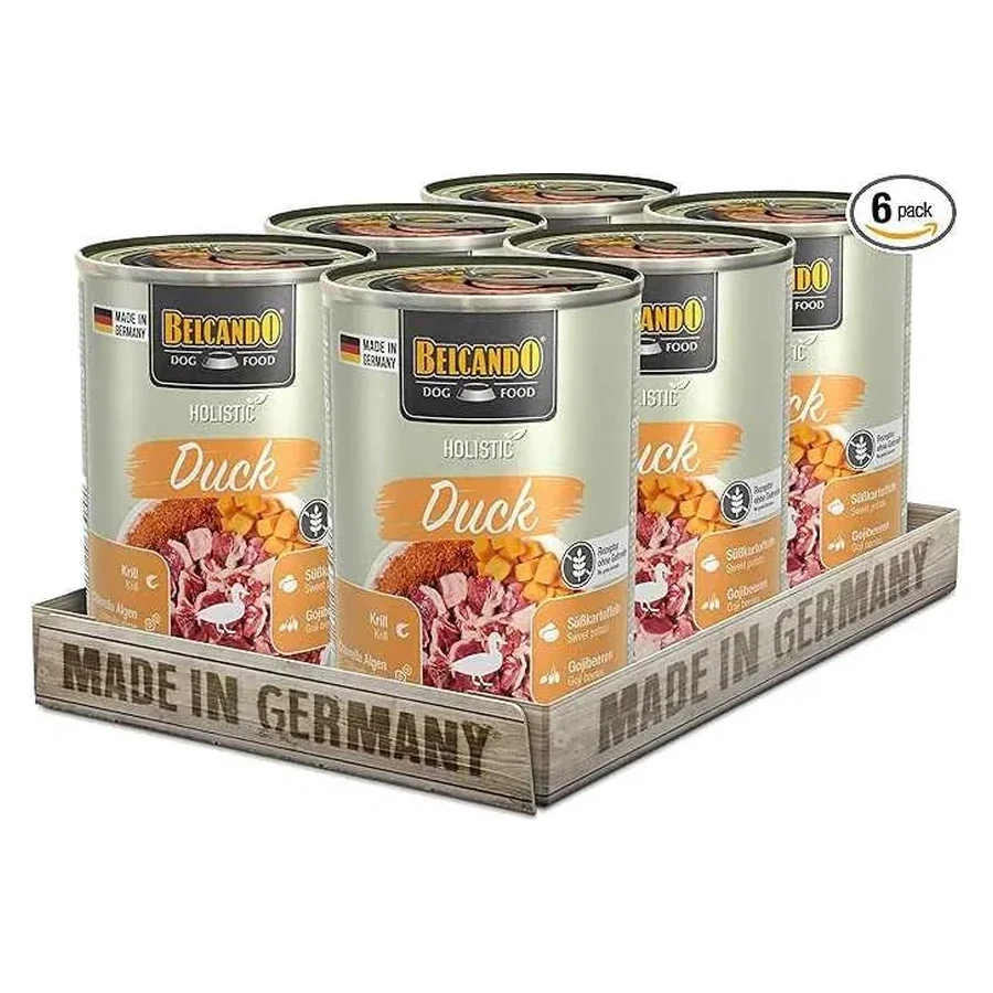 BELCANDO Duck Holistic GF 6×400 gr.