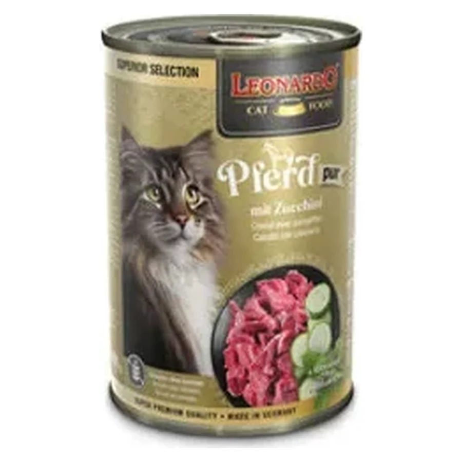 LEONARDO SUPERIOR lattina Cavallo con Zucchine Gr 400