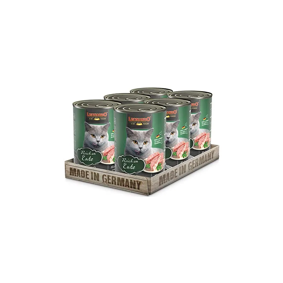 Leonardo Anatra 6 X 400 gr. (lattina)