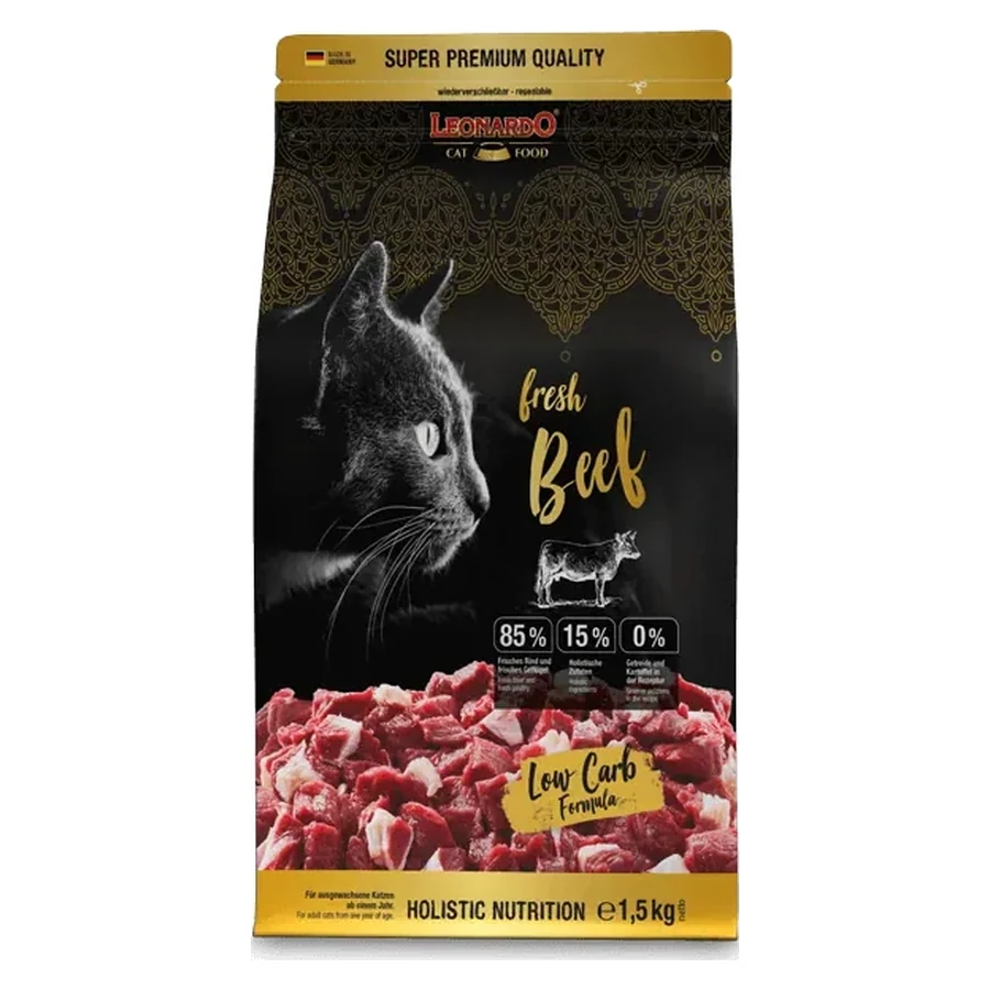 Leonardo Adult fresh manzo 1,5 kg
