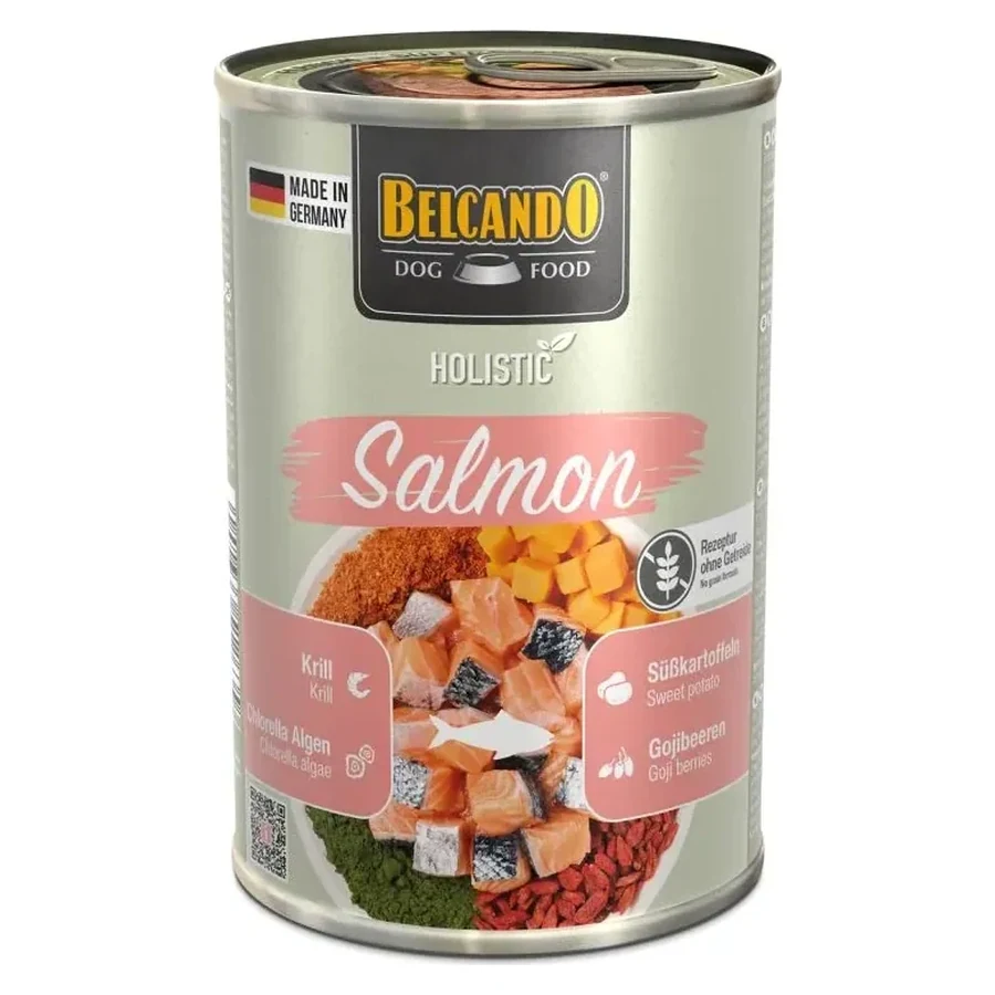 BELCANDO HOLISTIC SALMONE 400 GR.