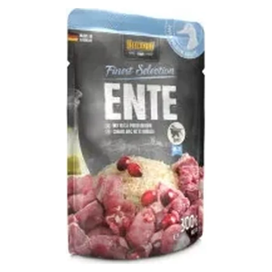 Belcando Anatra con riso e mirtilli rossi 125 gr. (bustine)