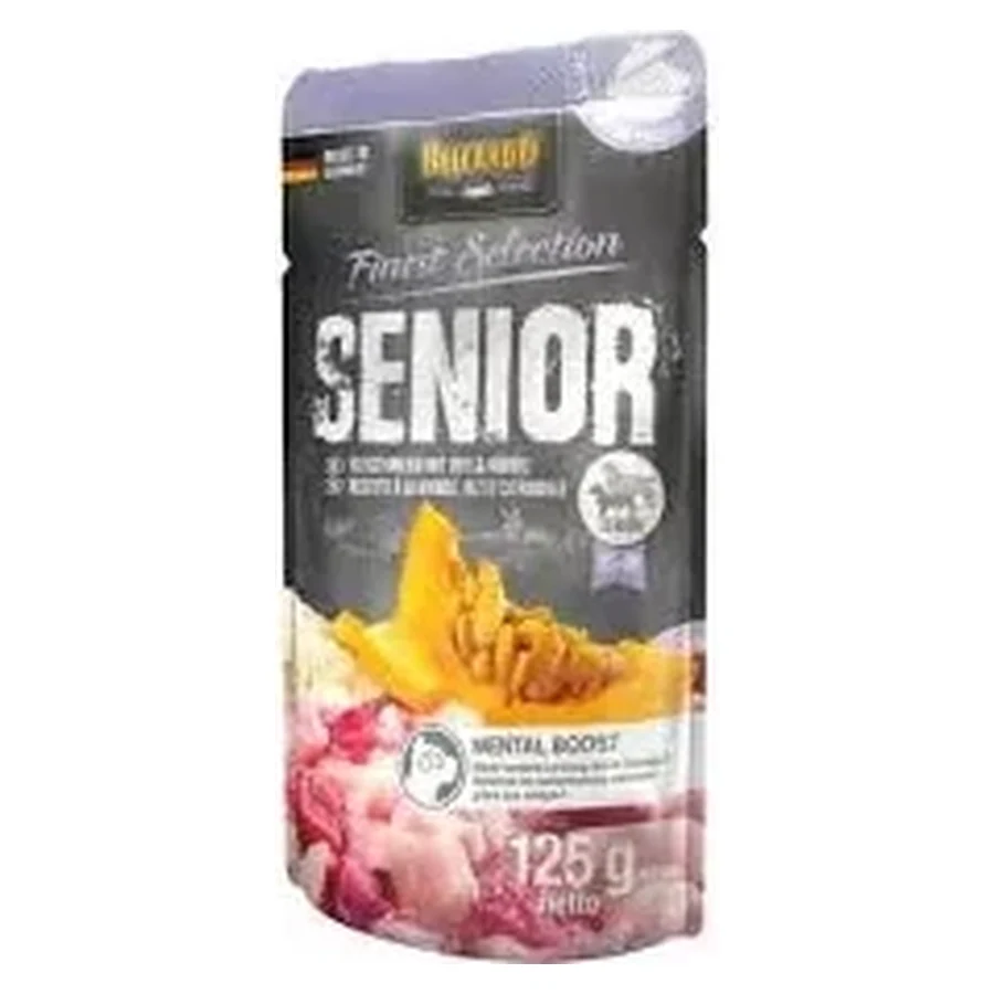 BELCANDO SENIOR POLLO ZUCCA 125 GR.BUSTINE