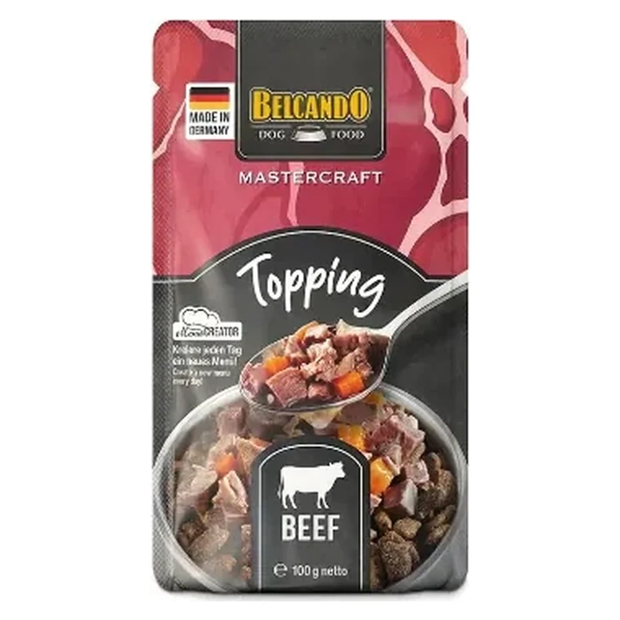 BELCANDO MASTERCRAFT Topping Manzo 100 gr.