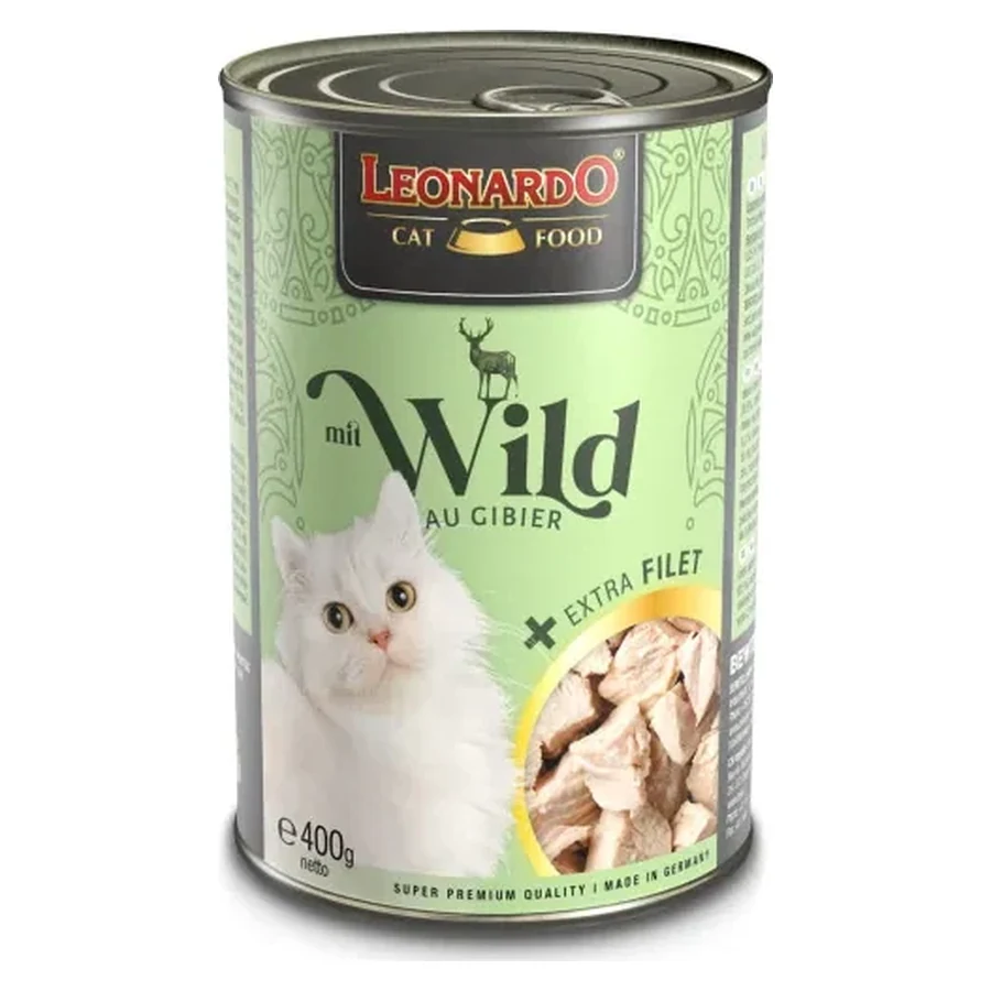 Leonardo Selvaggina + filetto extra 400 gr.