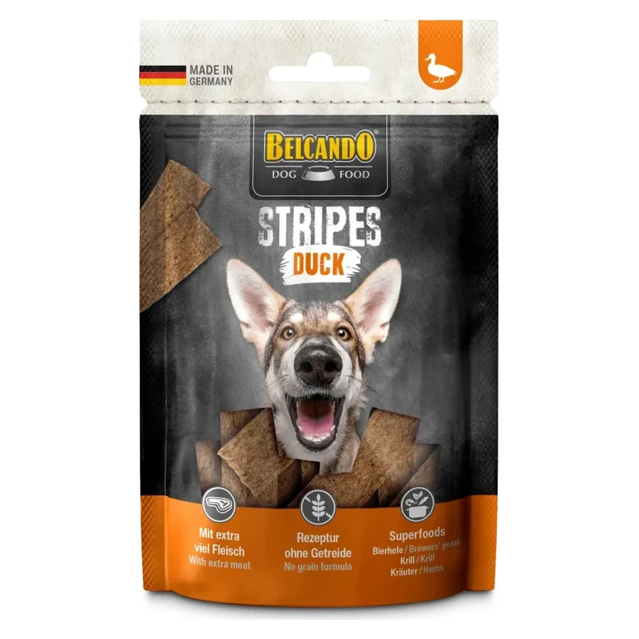 Belcando Snack Stripes Duck, 70 g