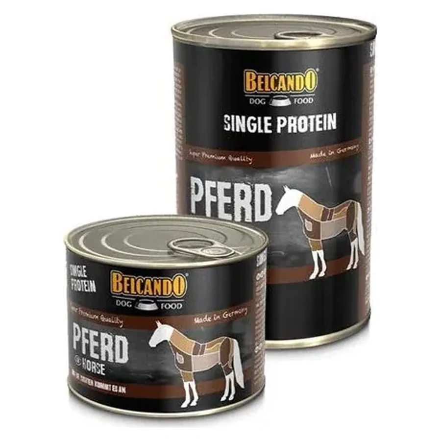 Belcando Single Protein cavallo 400 gr.