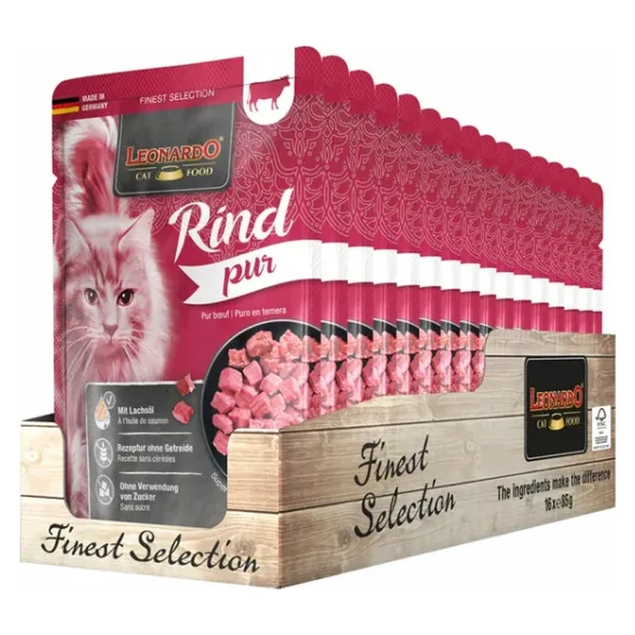 Leonardo Puro Manzo 85 gr. x 16 Bustine