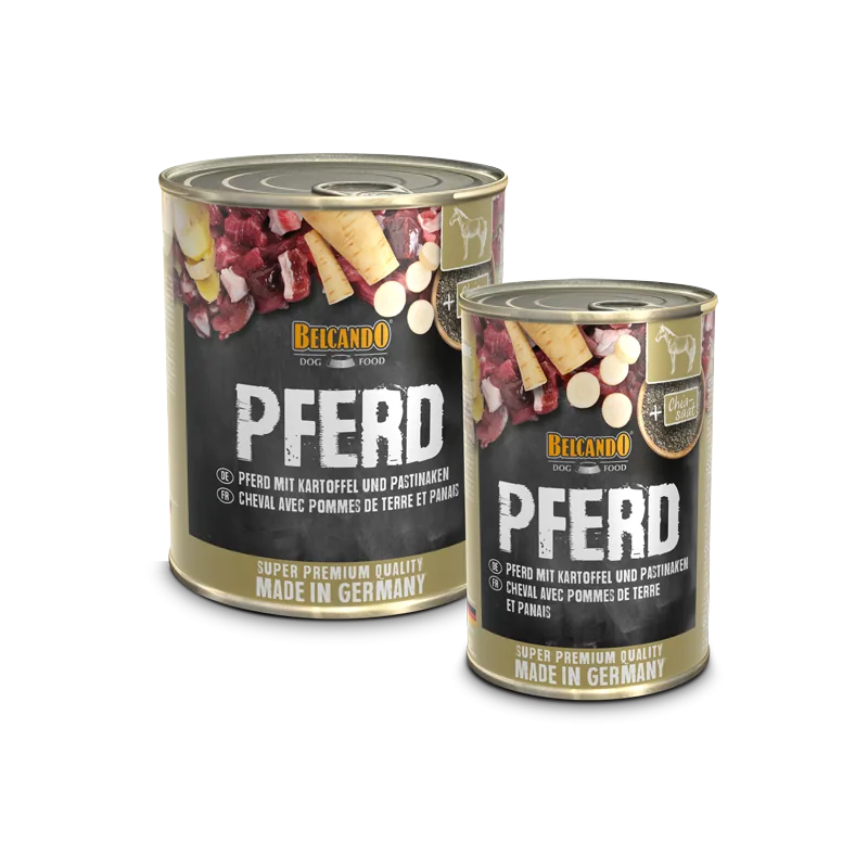Belcando CAVALLO con papate e pastinaca (grain free) 400 gr.