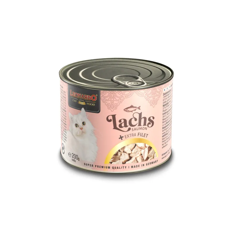 Leonardo Salmone con filetto extra 200 gr.