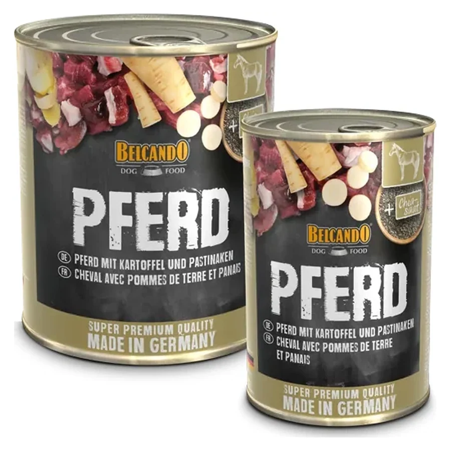 Belcando CAVALLO con patate e pastinaca (grain free) 800 gr.