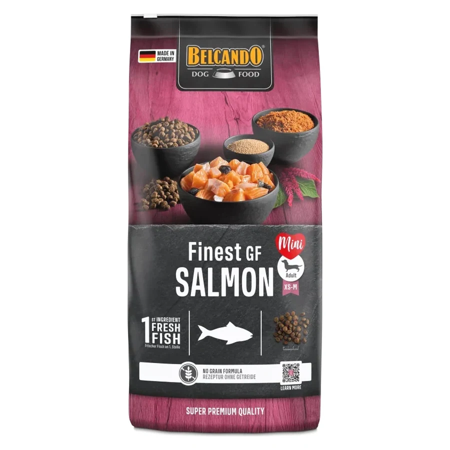 Belcando Finest GF Salmon 4 Kg. - confezione