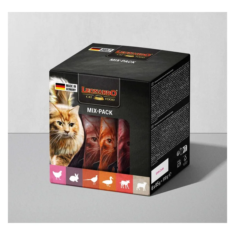 LEONARDO MIX PACK bustine gr 85 (5+1 omaggio)