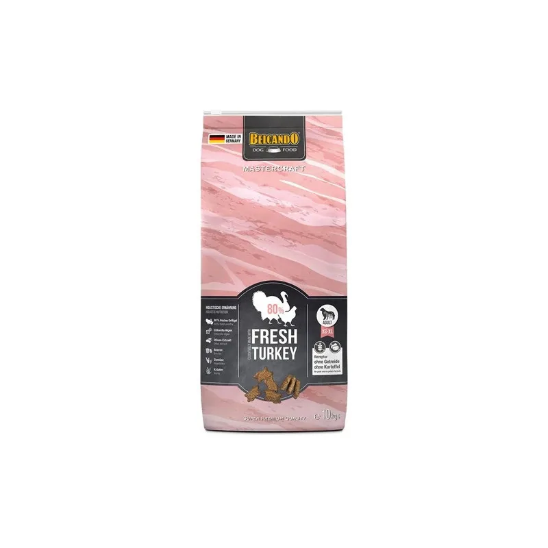 BELCANDO MASTERCRAFT Tacchino Fresco 10 Kg