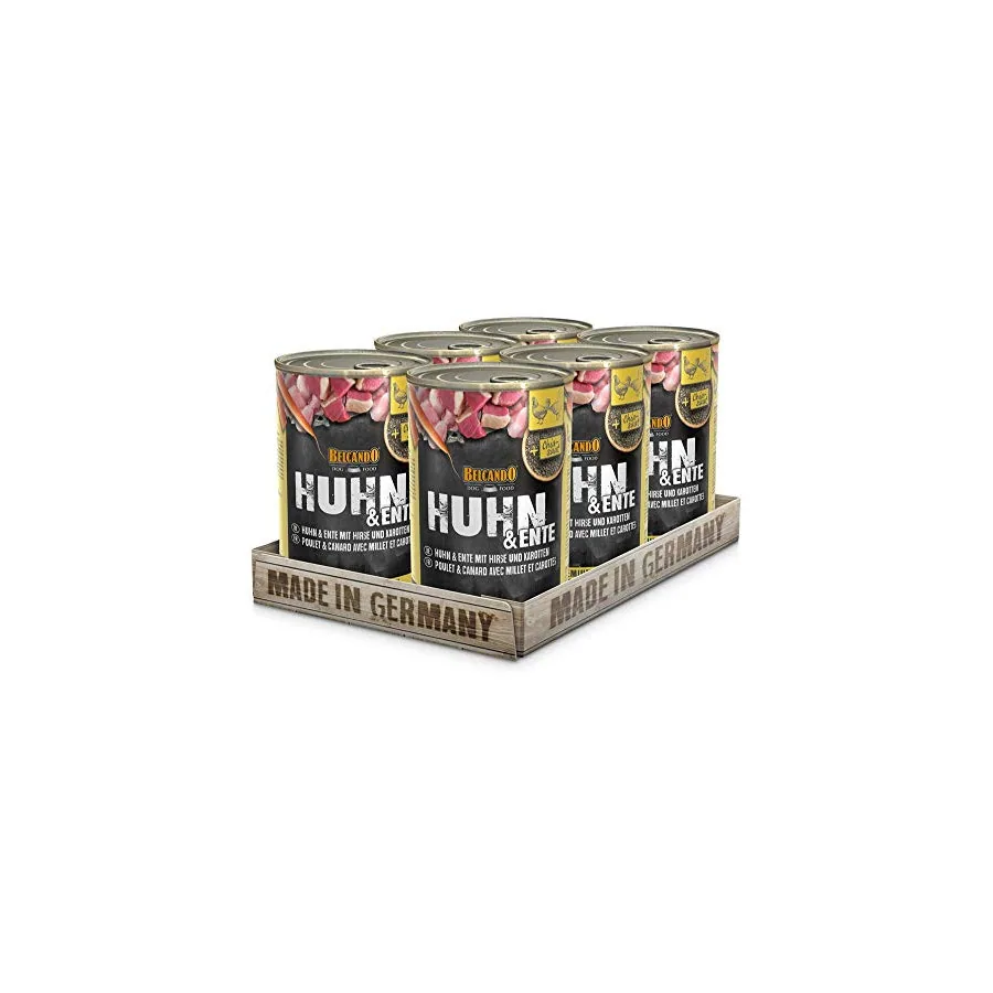 Belcando ADULT Pollo Anatra e miglio 6x400 gr.