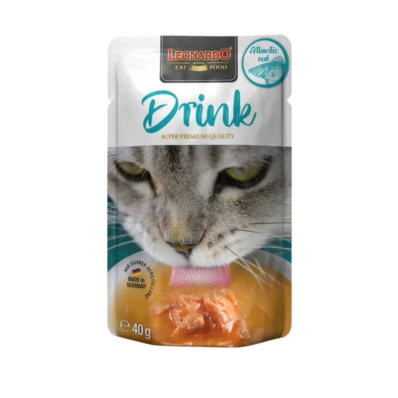 LEONARDO Drink Merluzzo 40 gr.
