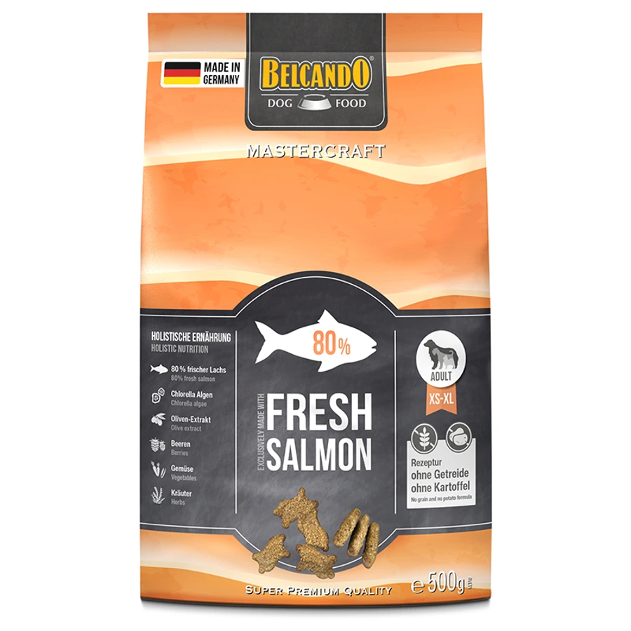 BELCANDO MASTERCRAFT Salmone Fresco 500 gr. - confezione
