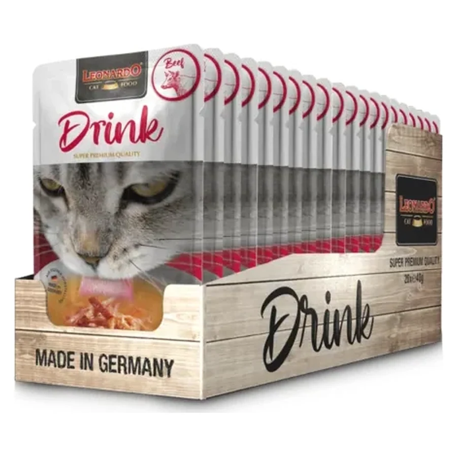Leonardo DRINK Manzo 40 g.(20 bustine)