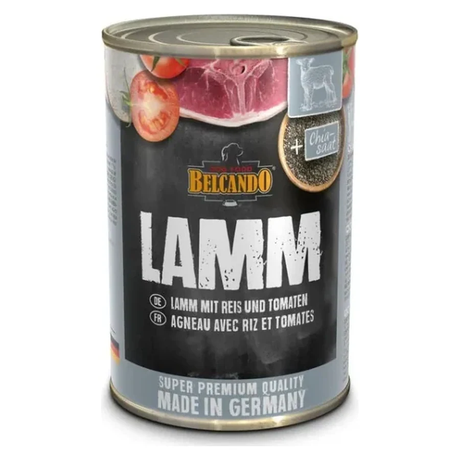 Belcando Agnello con riso e pomodori 400 gr.