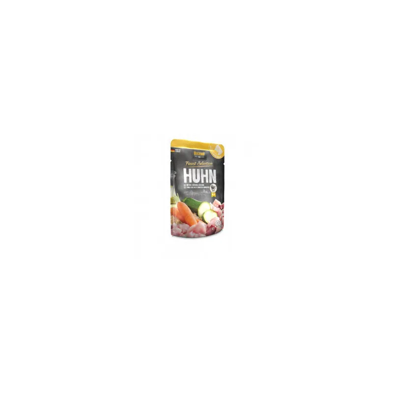 Belcando Pollo con riso, carote e zucchine 125 gr. (bustine)