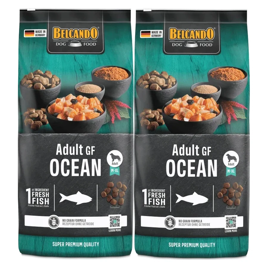 Belcando Adult GF Ocean 12,5 Kg.(2 confezioni)