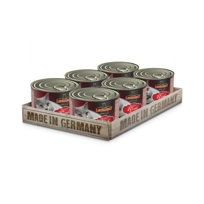 Leonardo Manzo 6 x 200 gr. (lattine)