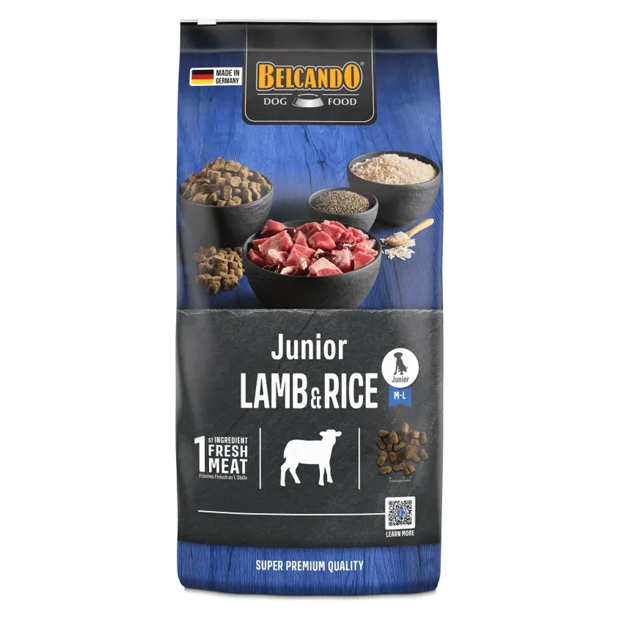 Belcando Junior Lamb & Rice 12,5 kg