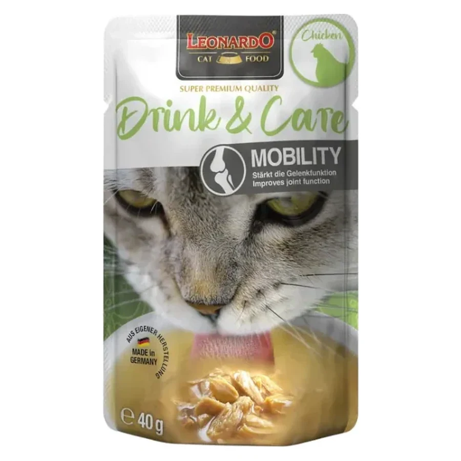LEONARDO Drink Mobility Care Pollo 40 gr