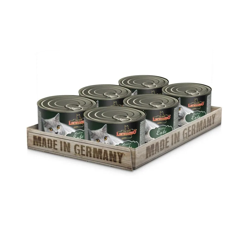 Leonardo Anatra 6 x 200 gr. (lattine)