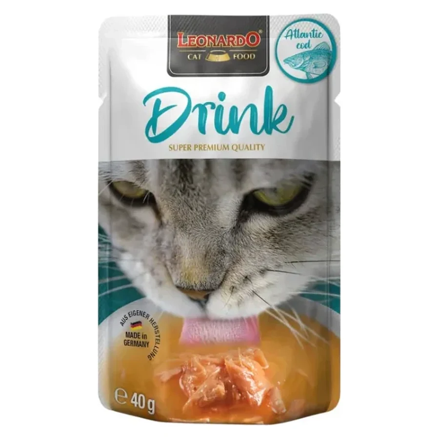 LEONARDO Drink Merluzzo 40 gr.