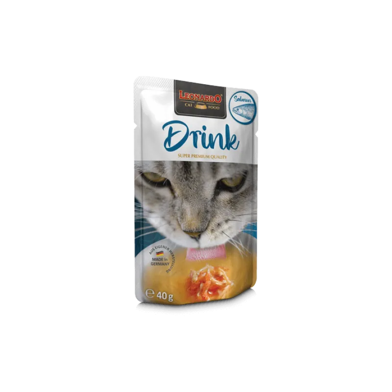 Leonardo DRINK Salmon 40 g.