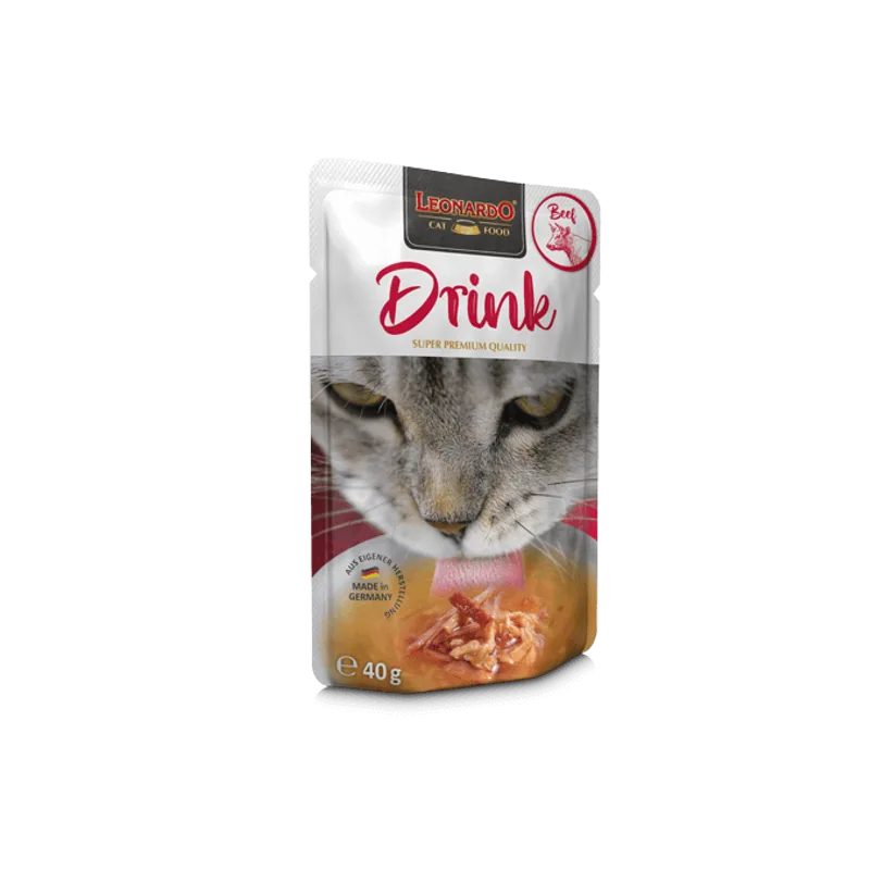 Leonardo DRINK Manzo 40 g.