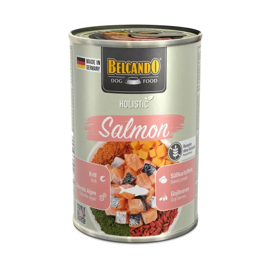 BELCANDO HOLISTIC SALMONE 400 GR.