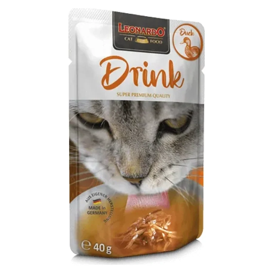 Leonardo DRINK Anatra 40 g.
