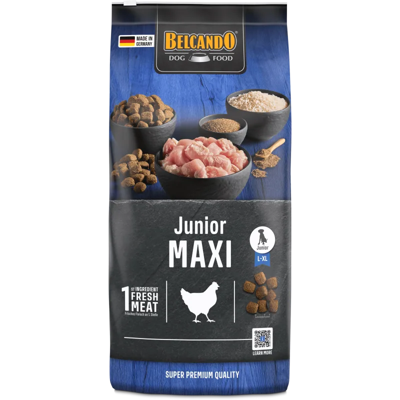 Belcando Junior Maxi 12,5 kg.