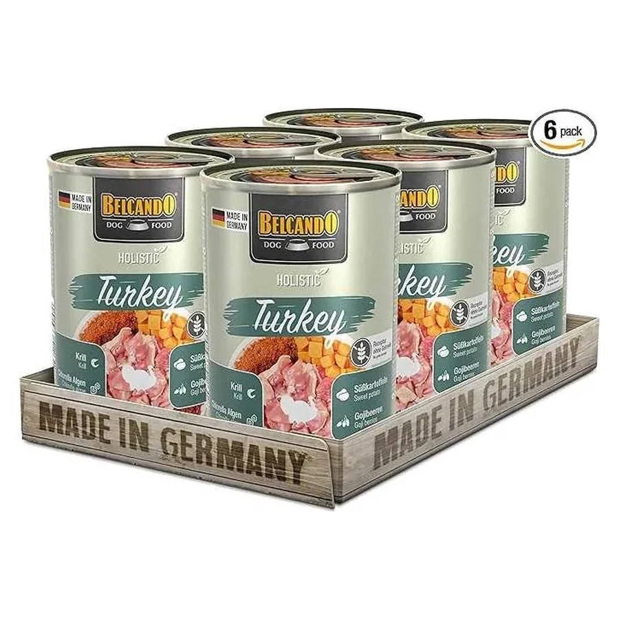 BELCANDO Turkey Holistic GF 6×400 gr.