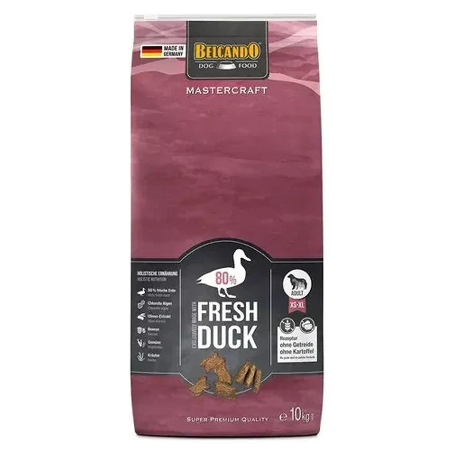 BELCANDO MASTERCRAFT Anatra Fresca 10 Kg