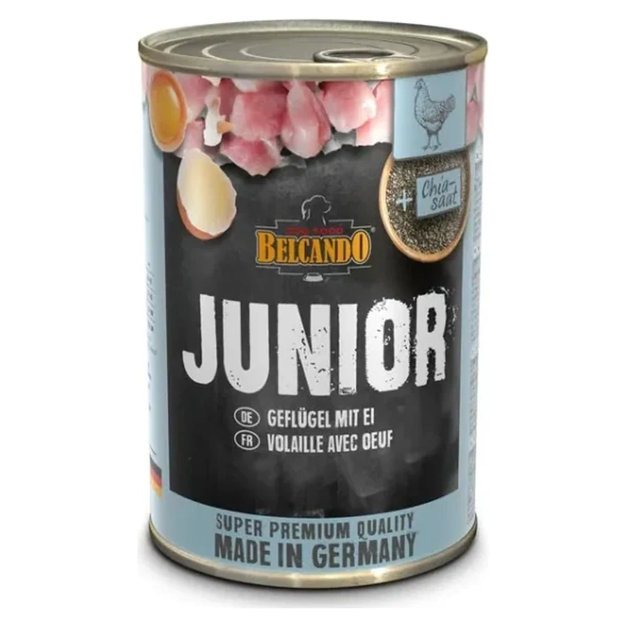 Belcando Junior Pollame con uova 400 gr.