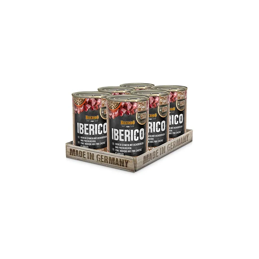 Belcando Adult Maiale iberico e riso 6 x 400 gr.