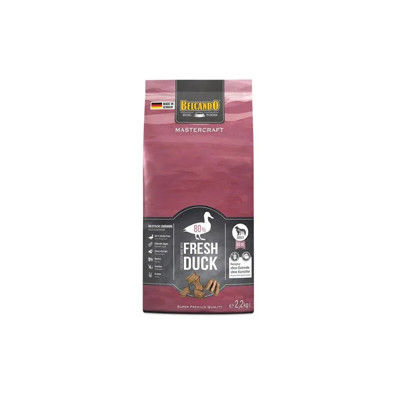 BELCANDO MASTERCRAFT Anatra Fresca 2,2 Kg.