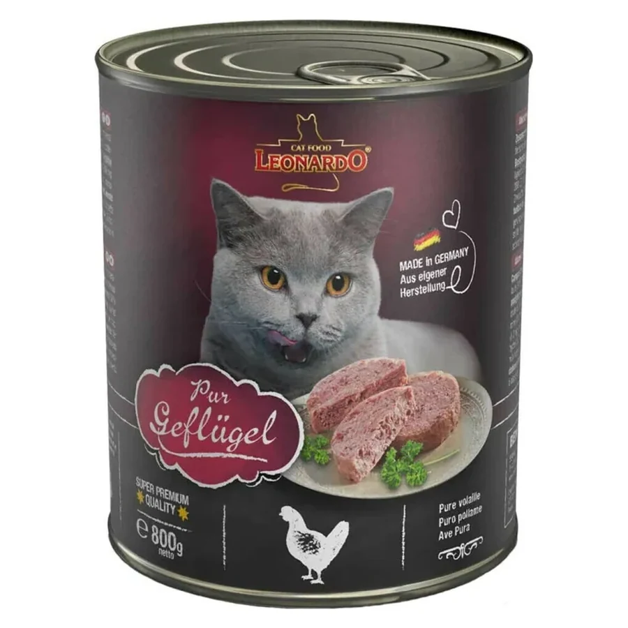 LEONARDO POLLO PATE' 800 GR.