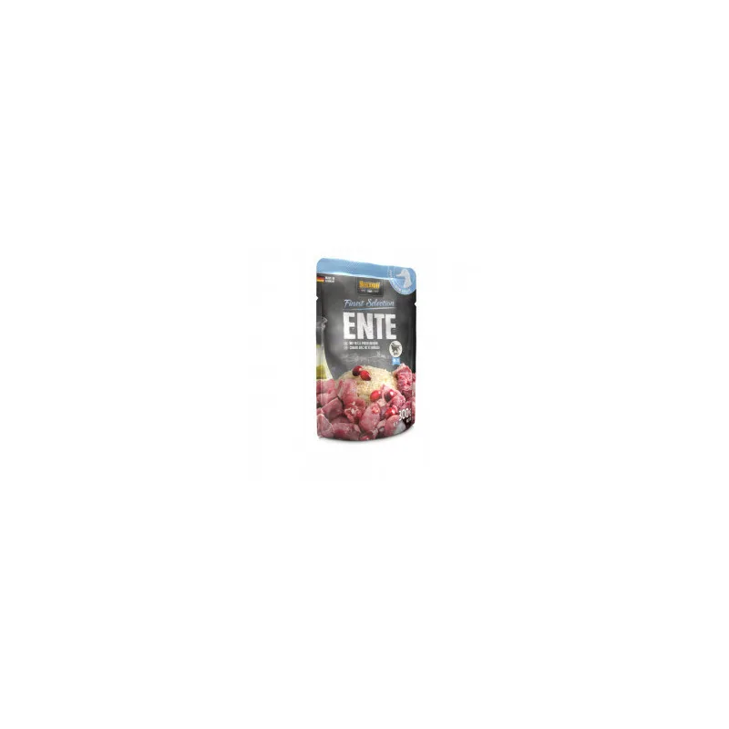 Belcando Anatra con riso e mirtilli rossi 125 gr. (bustine)