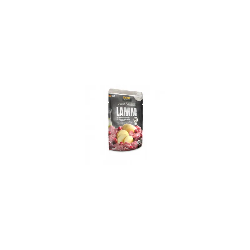 Belcando Agnello con patate e ossicocco 125 gr. (bustine)